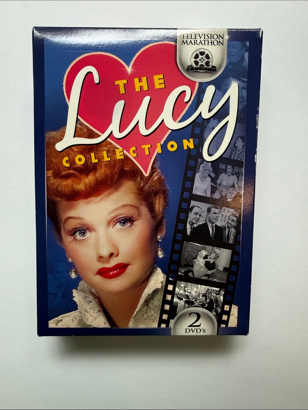 The Lucy Collection 2 DVDS 📀